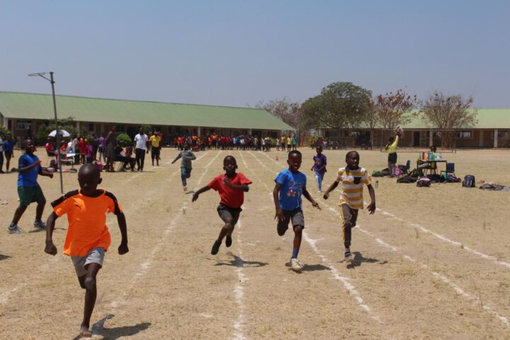 Primary School Sports Day